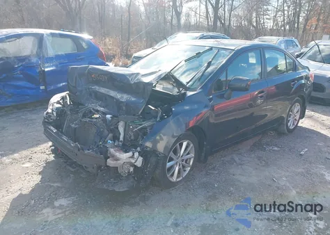 2013 Subaru Impreza 2.0I Premium z USA, uszkodzony, nr VIN JF1GJAC66DH013964